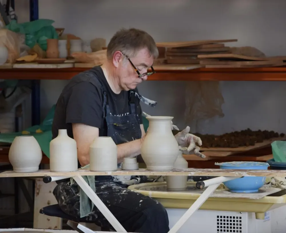 Formation céramique artisanale près de Elbeuf