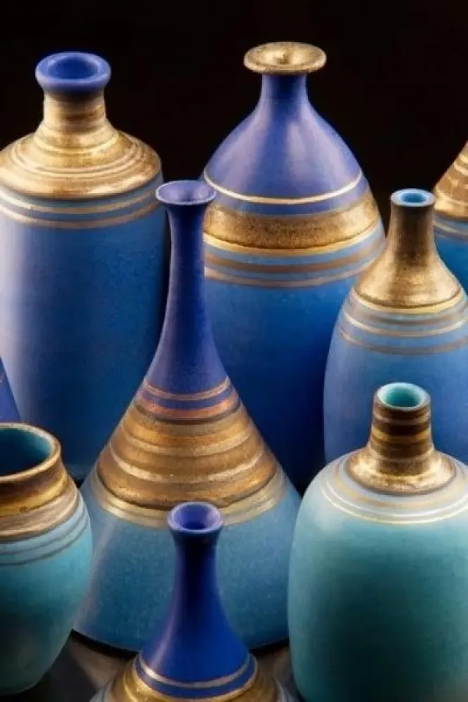 Décors lustres, métaux précieux et colorés
